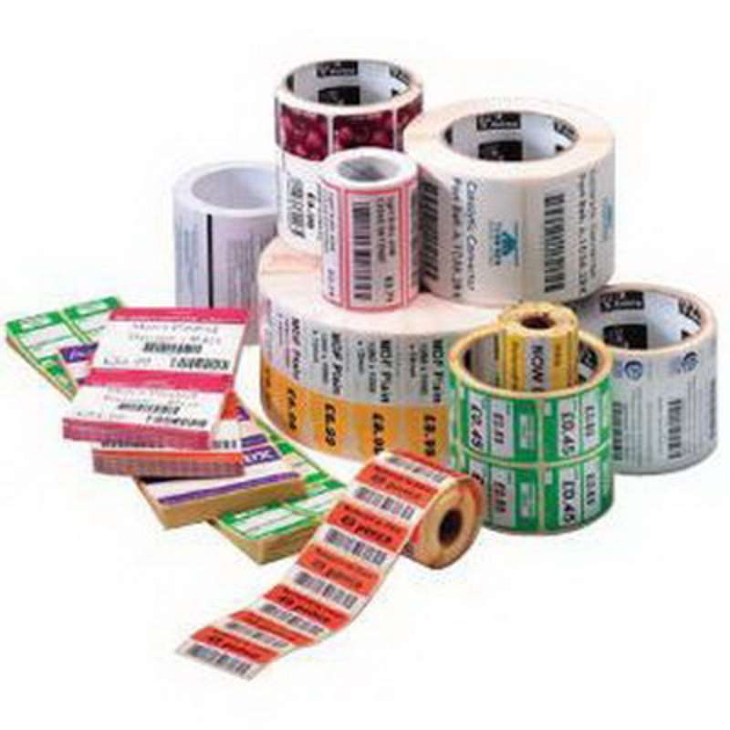 Zebra® 4"x 2 1/2" Labels 4/CS